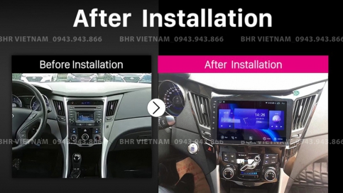 Màn hình DVD Android xe Hyundai Sonata 2009 - 2016 | Fujitech 
